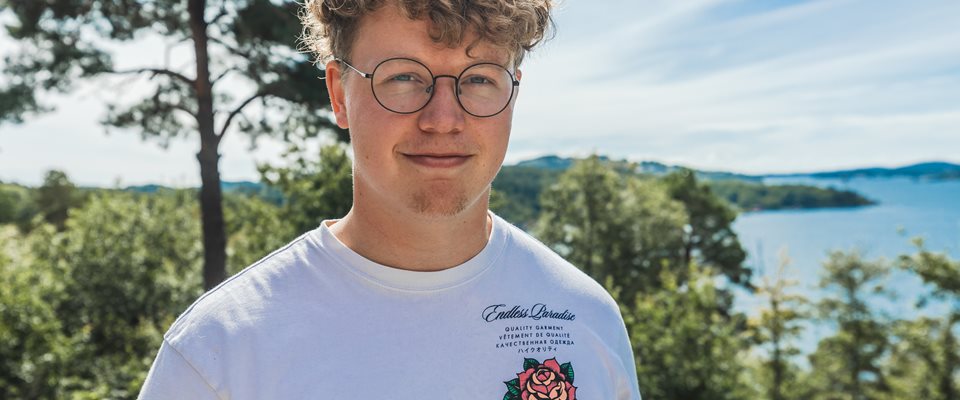 Aron Mikael Moen Andersen, Bachelor i Psykologi 