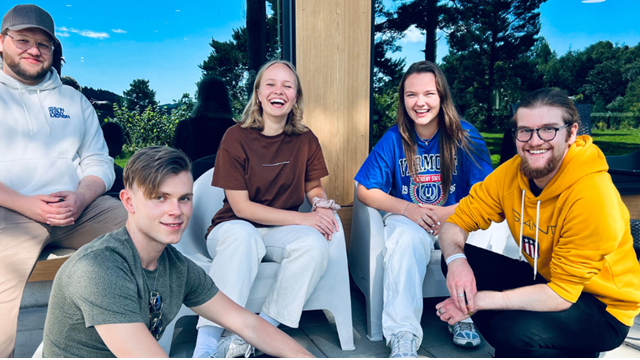 Første dag som ny student