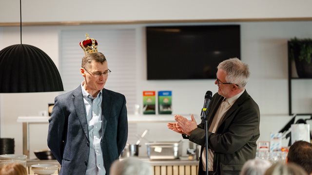 Offisiell innsettelse av rektor Øyvind Skjegstad