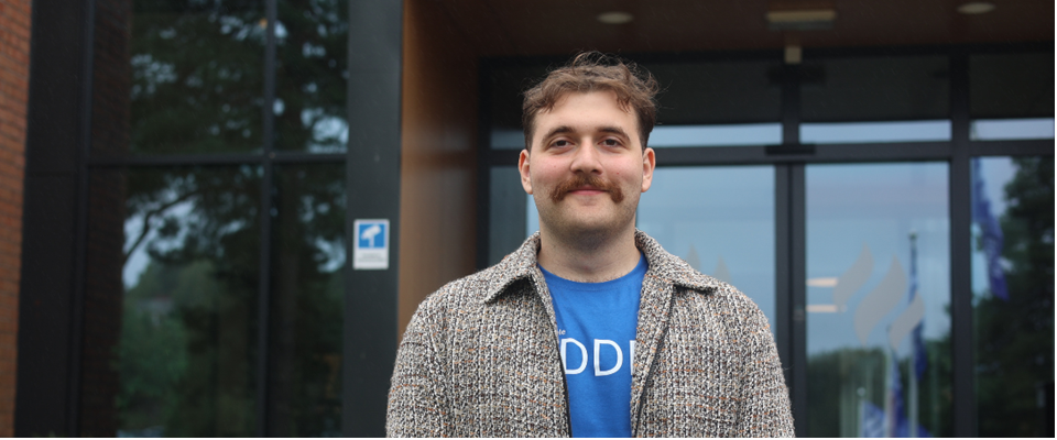 Møt ny studentrådsleder: Aksel Balci
