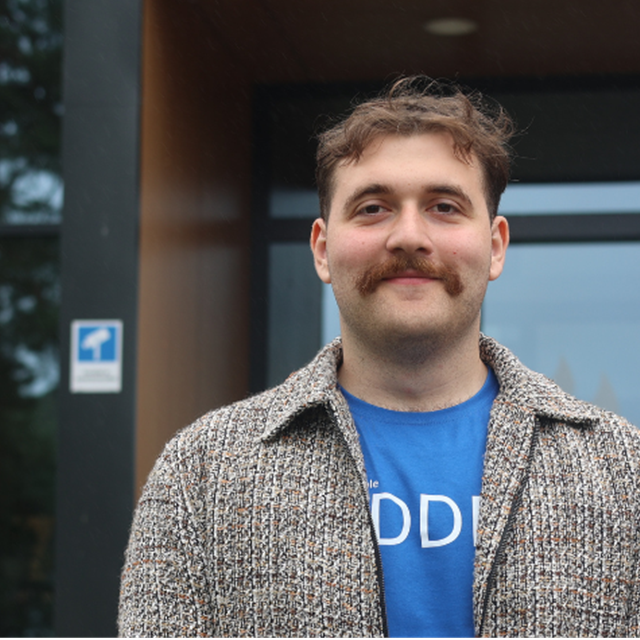 Møt ny studentrådsleder: Aksel Balci