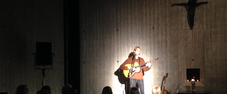 Kapellkonsert med Jonas Alaska på Ansgarskolen