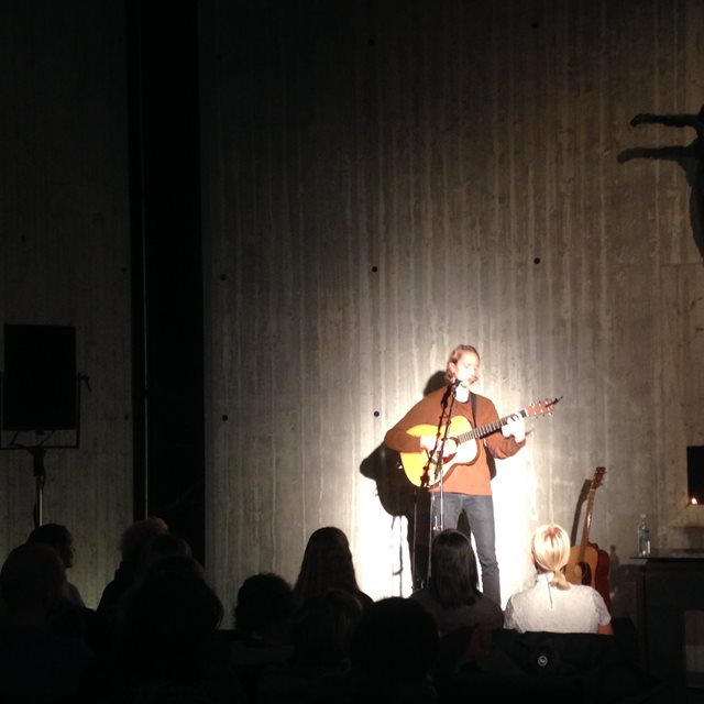 Kapellkonsert med Jonas Alaska på Ansgarskolen