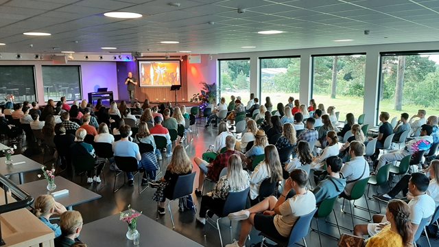 Endelig i gang med et nytt skoleår