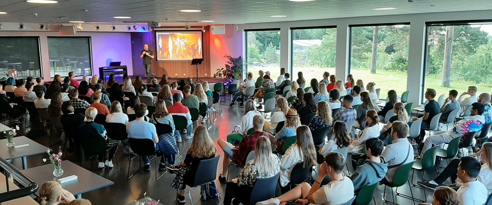 Endelig i gang med et nytt skoleår