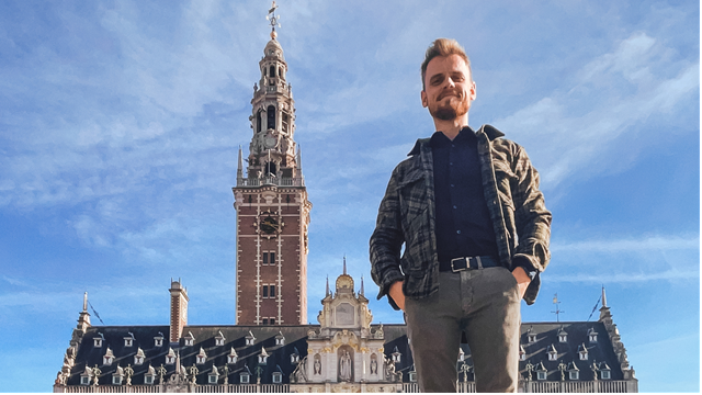 Drømmeår på prestisjeuniversitet i Leuven