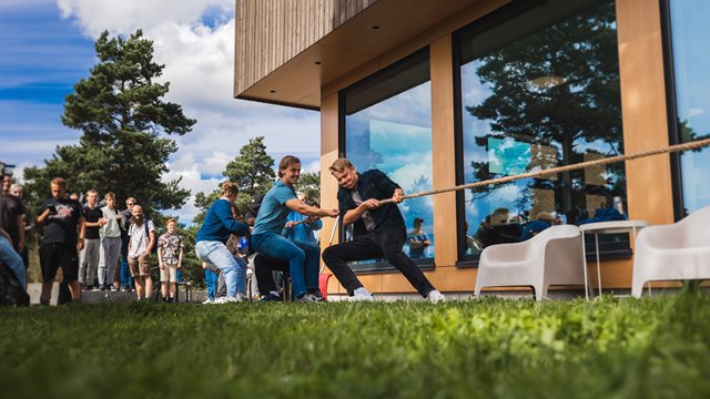 Ansgarlekene og Fadderuka