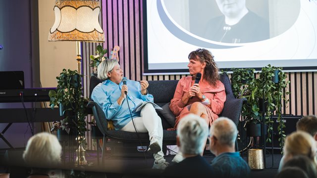 Gerdas kafé: Et møtested mellom tro og tanke 