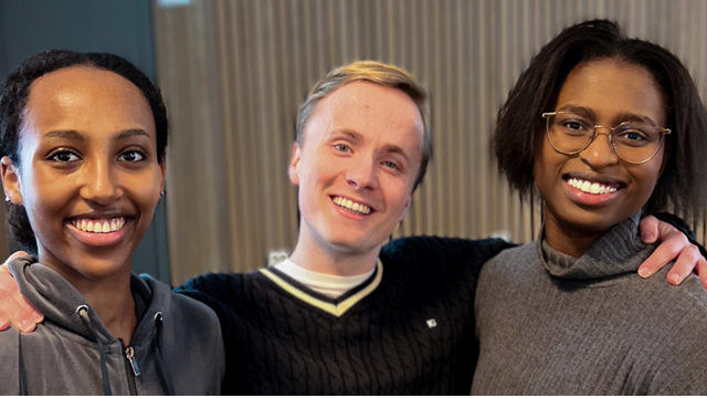 Musikkstudenter på turné