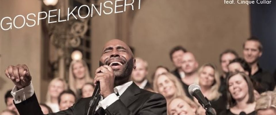 Gospelkonsert på Ansgarskolen fredag 9. september 2016