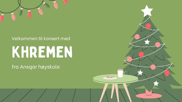 Musikkstudenter får egen scene i Julegada