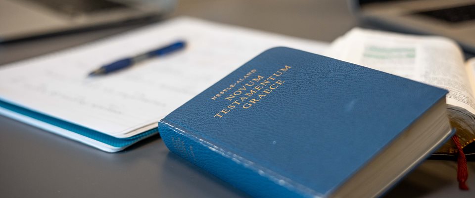 TEOL236 Innføring i Nytestamentlig gresk 