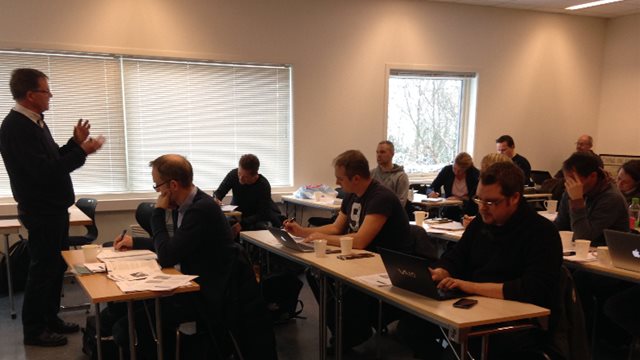 Intensivuke på masterstudiet