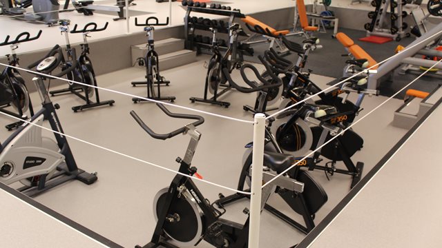 Nytt treningsstudio på Ansgarskolen