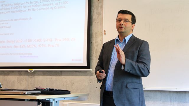 Migrasjon, integrasjon og mangfold