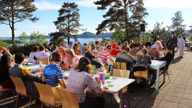 Program avslutningsfest!