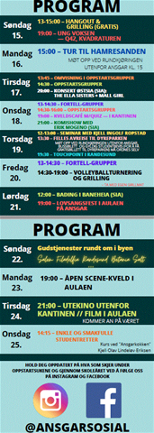 ahs-arrangementer-oppstart-2021
