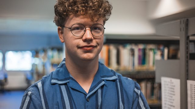 Ny studentrådsleder 