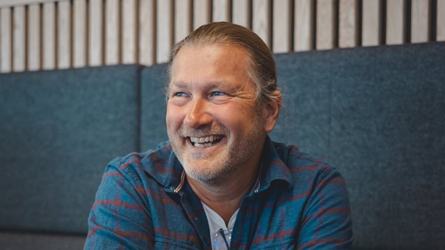 Kirkens SOS gjestet Gerdas kafé 