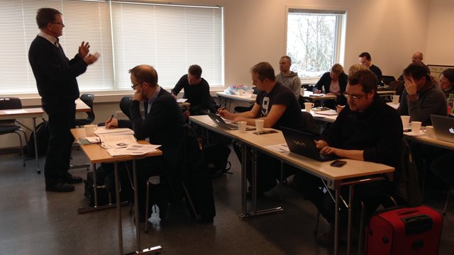 Nye masterstudenter i gang