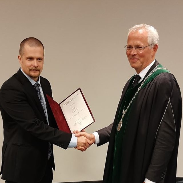 Cato Gulaker's public defense for the degree of PhD