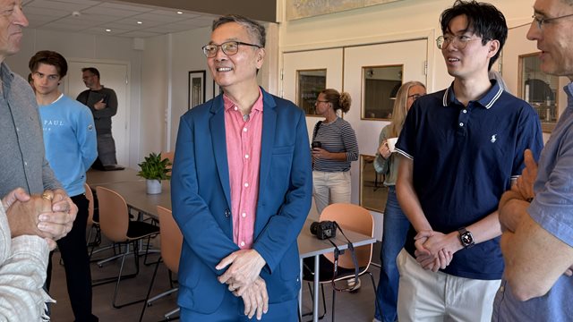 Leder for Håpets Havn i Hong Kong underviste teologistudenter