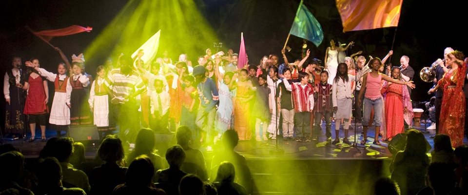 Kultur som inkluderende kraft