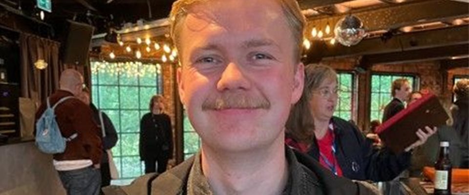 Tidligere musikkstudent nominert til bransjepris