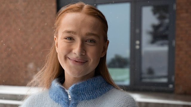 Første bachelorstudent på masterstudiet i klinisk psykologi