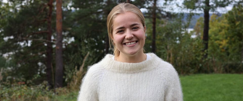 Magnhild Vangstad: 3. klasse bachelor teologi