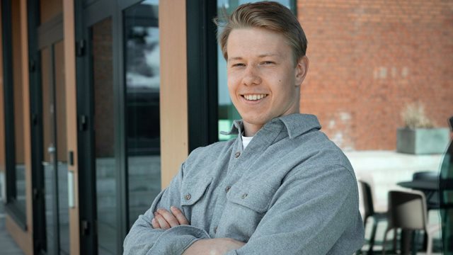 Ny studentrådsleder er valgt! 