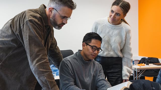 PRAXIS; Nye emnekurs på master