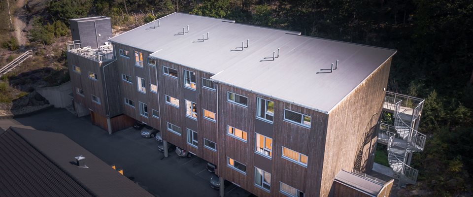 Leilighet (4'er) nybygg