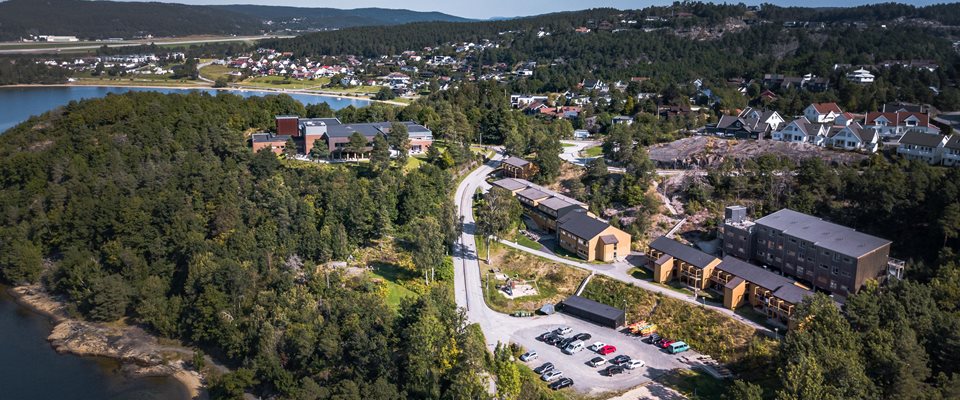 Bo på campus