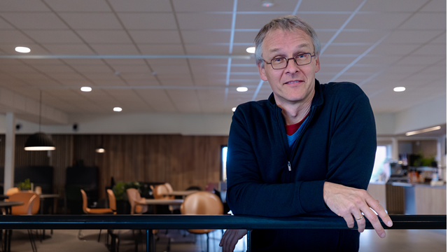 Lars Mandelkow disputerer 18. september