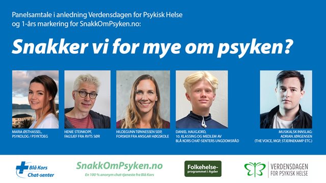 Verdensdagen for psykisk helse
