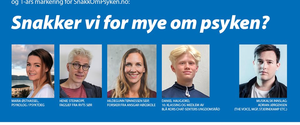 Verdensdagen for psykisk helse