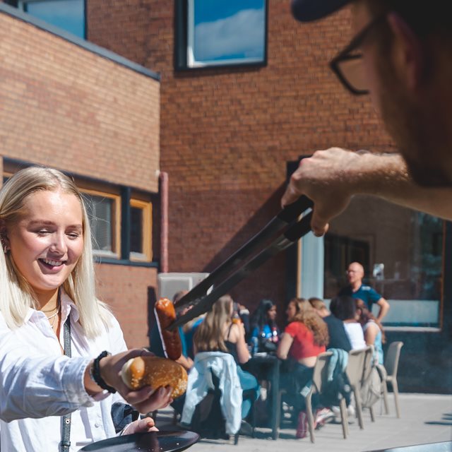 Skoleavslutning og grillings på fredag!  