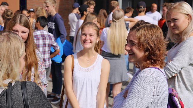 Studieåret er i gang med rekordmange studenter