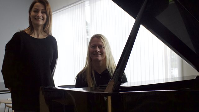 Nytt studietilbud: Musikk og helse