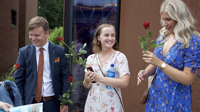 Skoleavslutning skoleåret 2017-2018
