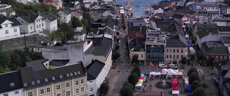 Arendalsuka - psykologilærer Lars Mandelkow i paneldebatt