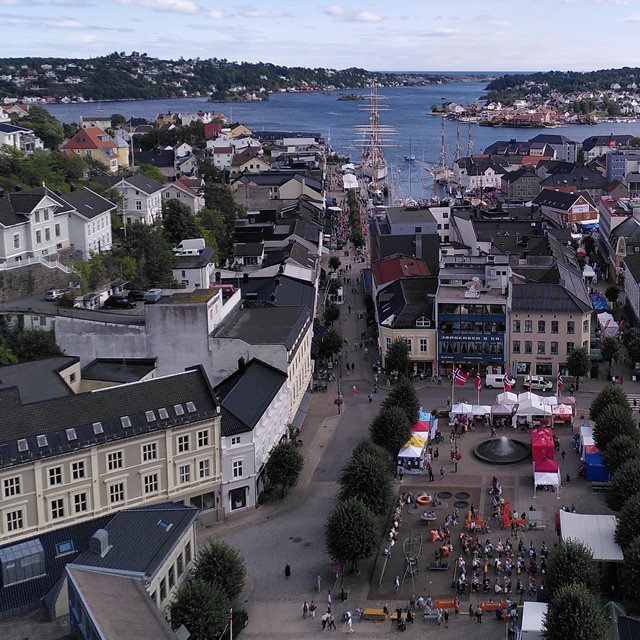 Arendalsuka - psykologilærer Lars Mandelkow i paneldebatt