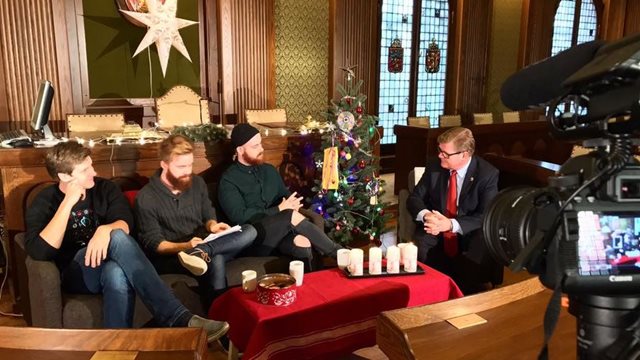 Ansgarskolens julekalender