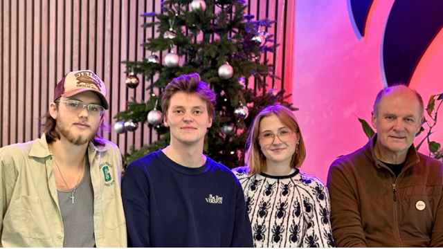 «Sju slag» – ny julesang fra Ansgar-studenter