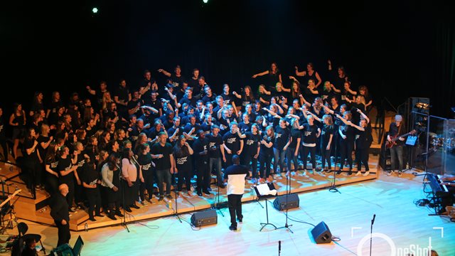 Høstens første korturné med Ansgar Gospel Choir