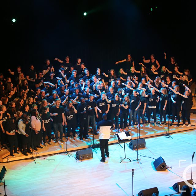 Høstens første korturné med Ansgar Gospel Choir