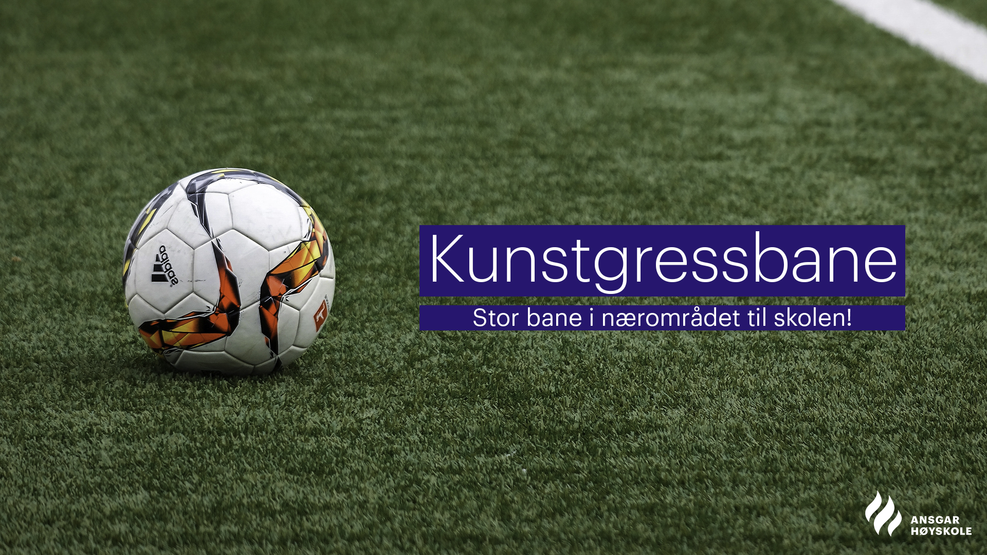 kunstgressbane