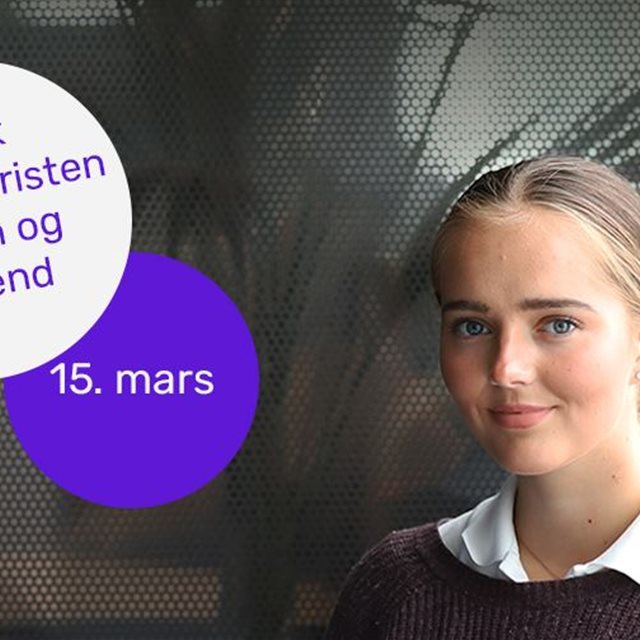 Søk om stipend og lån før 15. mars