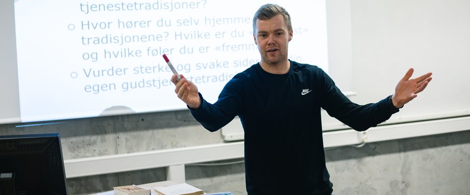 MAL524 Ledelse av barn og unge